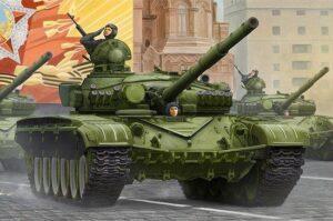 Russia’s Arsenal: Nearly 800 Vintage 1970s T-72 Tanks Set for Complete Modernization