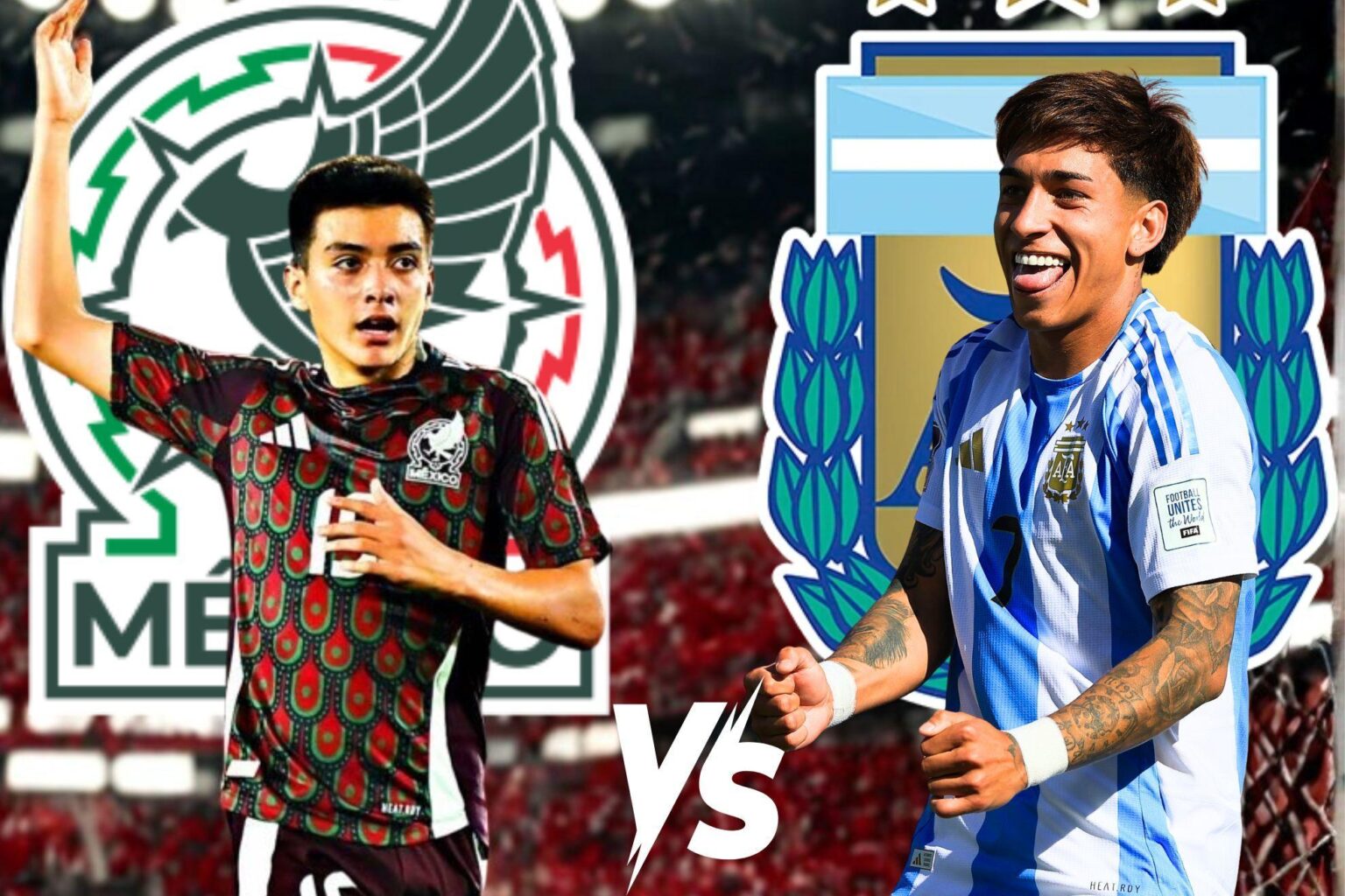 Mexico vs Argentina U-20 Showdown: How to Watch, Betting Odds, and Match Preview Mexico vs Argentina U-20 Showdown: How to Watch, Betting Odds, and Match Preview