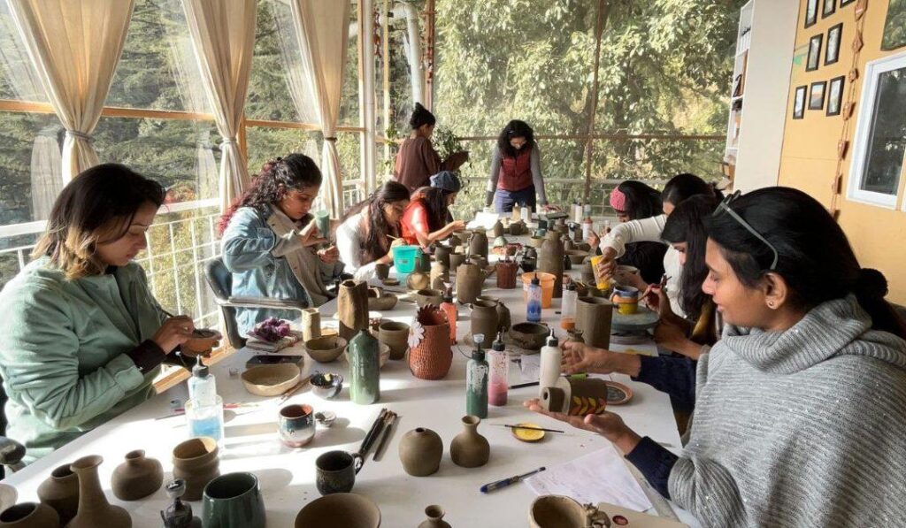 Uncover the Transformative Healing Power of a Pottery Retreat in Spain’s Alpujarras Uncover the Transformative Healing Power of a Pottery Retreat in Spain’s Alpujarras