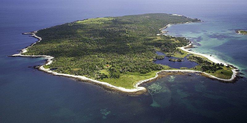 Explore the Breathtaking Canadian Island You Can See but Never Set Foot On