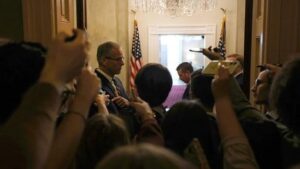 Senate Falls Short on Vote to Avert Government Shutdown: Live Updates