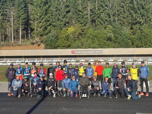 Team USA Gears Up Amidst Challenges at the 2025 Biathlon Team Camp