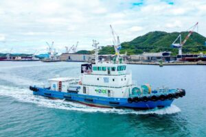 Japan Launches Its First Hydrogen-Powered Tugboat, Marking a New Era in Maritime Innovation