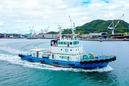Japan Launches Its First Hydrogen-Powered Tugboat, Marking a New Era in Maritime Innovation