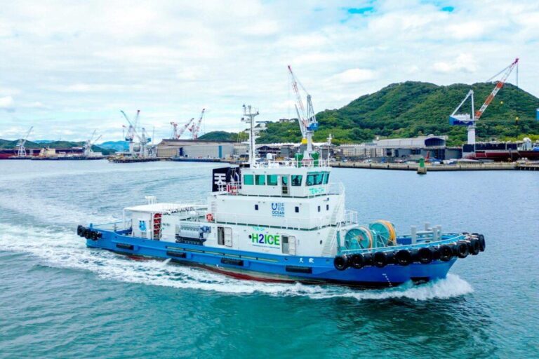 Japan Launches Its First Hydrogen-Powered Tugboat, Marking a New Era in Maritime Innovation
