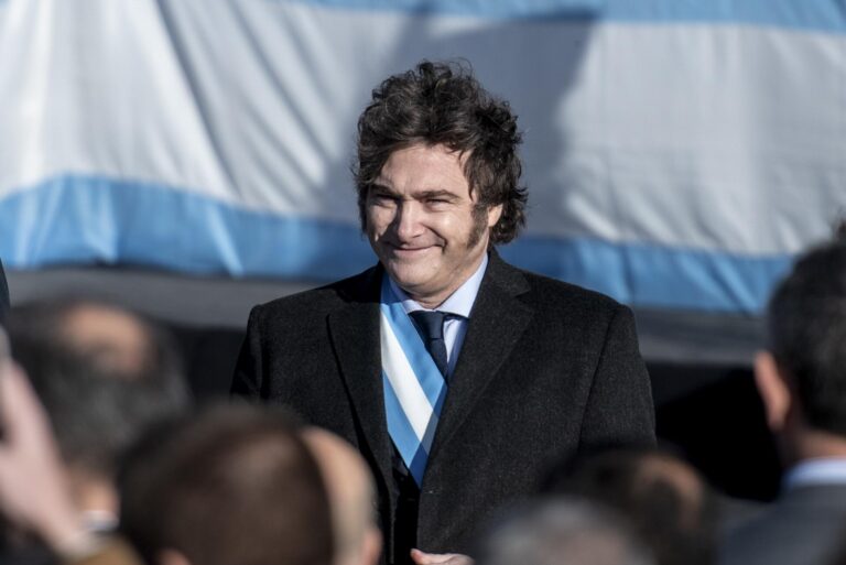 Argentina’s President Milei Ignites Controversy at Home While Winning Over Trump
