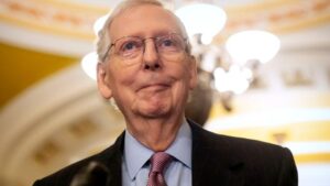 Mitch McConnell Faces Unexpected Challenge in Heated Protest Showdown
