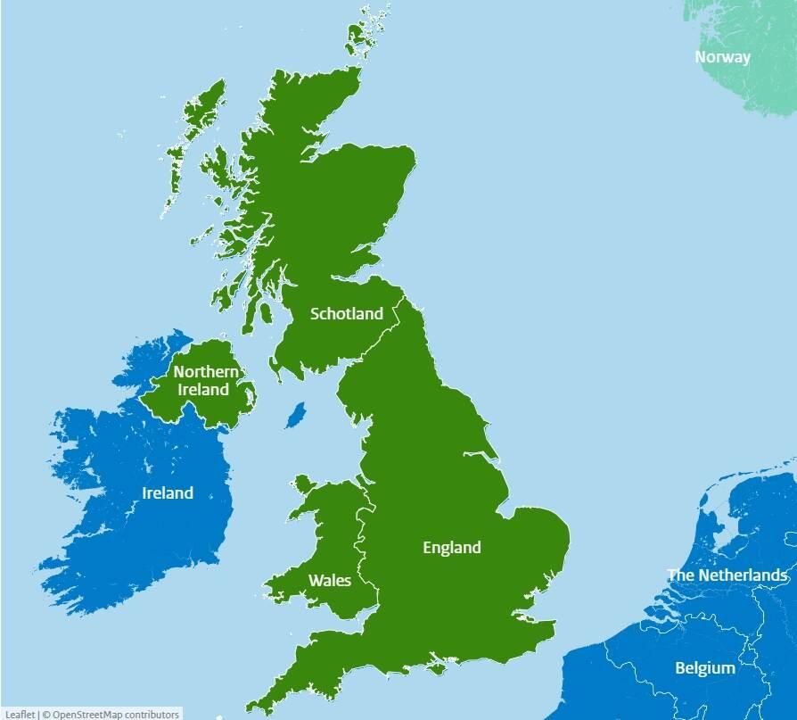 Explore the United Kingdom of Great Britain and Northern Ireland: Embrace a Warm Welcome to the World! Explore the United Kingdom of Great Britain and Northern Ireland: Embrace a Warm Welcome to the World!