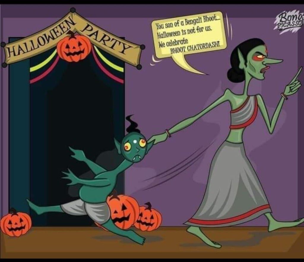 Celebrate Bhoot Chaturdashi: India’s Most Haunted Night When Spirits Come Alive Celebrate Bhoot Chaturdashi: India’s Most Haunted Night When Spirits Come Alive