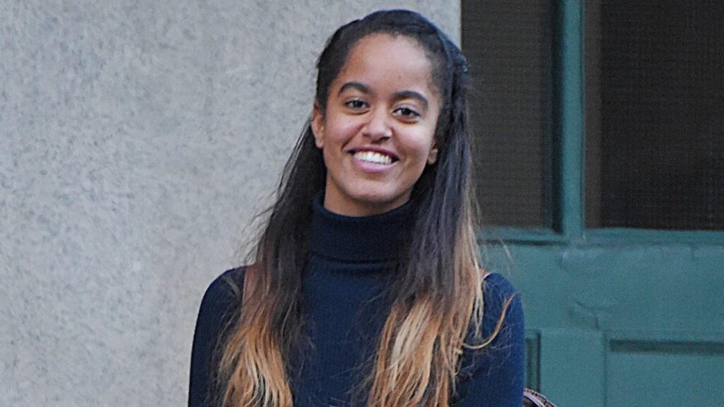 Malia and Sasha Obama Dazzle at Stella Banderas’ Glamorous Spanish Wedding Malia and Sasha Obama Dazzle at Stella Banderas’ Glamorous Spanish Wedding