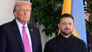 Trump Strikes Back at ‘No Kings’ Protesters with AI Videos of Himself Wearing a Crown