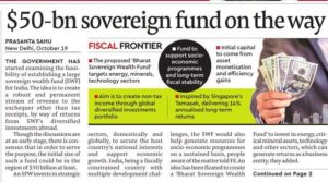 India’s $50 Billion Bharat Sovereign Wealth Fund: The Perfect Model and Its Real Challenges