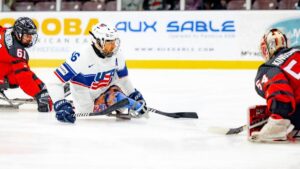 Thrilling Overtime Showdown: U.S. National Sled Team Edges Canada 2-1 in Season Opener