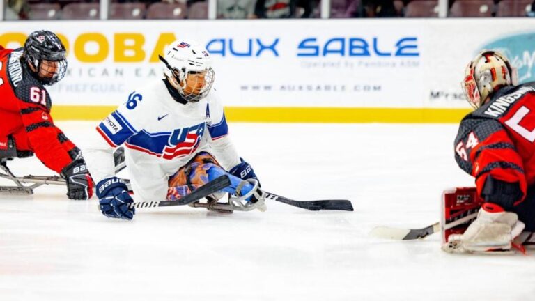 Thrilling Overtime Showdown: U.S. National Sled Team Edges Canada 2-1 in Season Opener