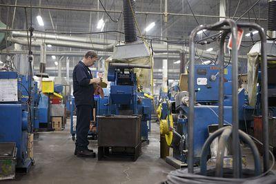 Canada’s Factory Sales Set to Soar 2.8% This September