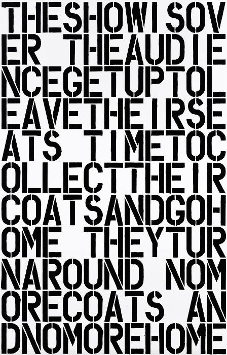 Discover Christopher Wool’s Bold New Works in London This Fall: October to December 2025