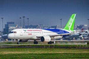 China’s C919 Jet Maker Sets Sights on Middle Eastern Buyers at Dubai Airshow