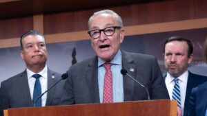 Schumer Blasts Trump for Halting Canada Trade Talks: ‘This Madness Has to End