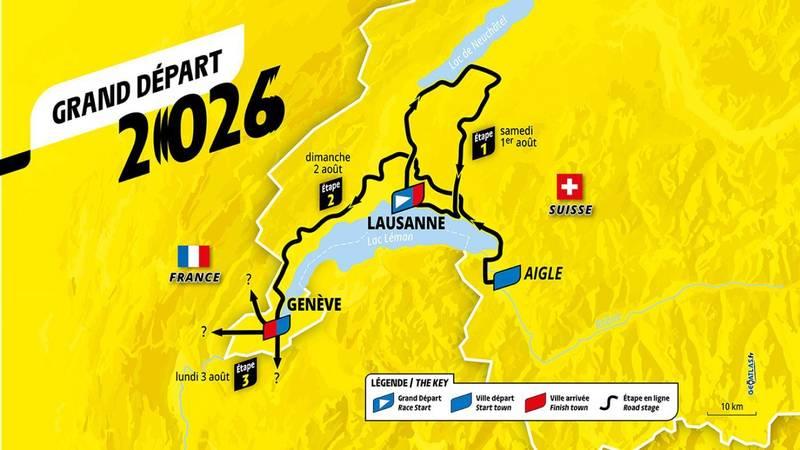 Why the 2026 Tour de France Might Be Tadej Pogačar’s Greatest Test Yet Why the 2026 Tour de France Might Be Tadej Pogačar’s Greatest Test Yet