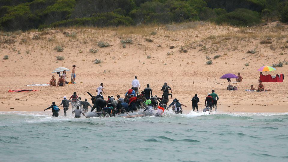 German Chancellor Ignites Controversy with Bold Statements on Migrant Safety