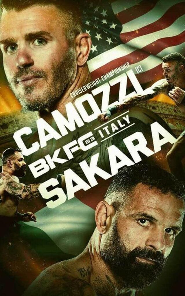 Chris Camozzi Defends Title in Epic BKFC 83 Italy Showdown Against Alessio Sakara Chris Camozzi Defends Title in Epic BKFC 83 Italy Showdown Against Alessio Sakara