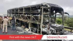 Hundreds of Smartphones Spark Massive Blaze in Devastating India Bus Fire