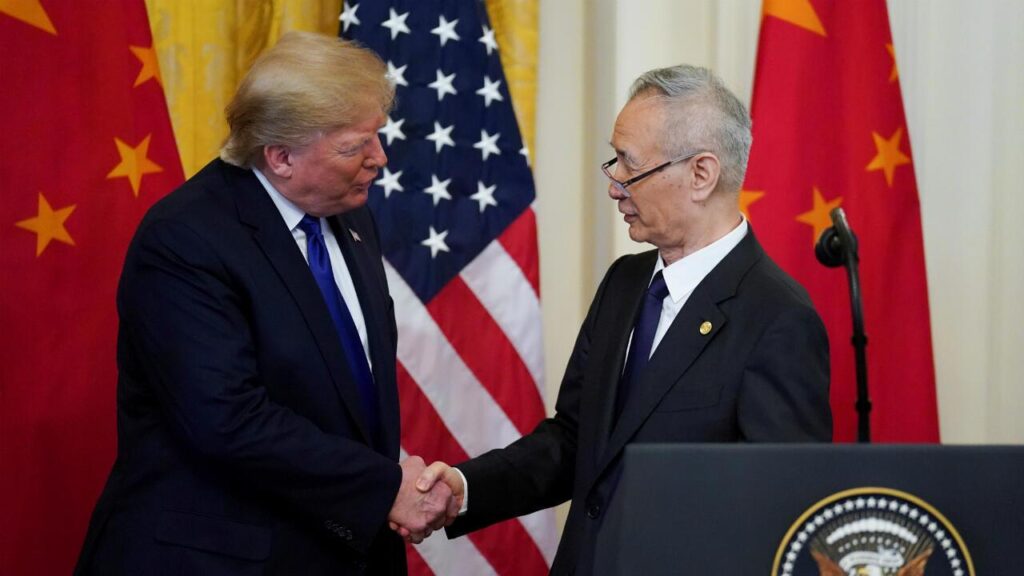 US and China Unveil Groundbreaking Framework for Historic New Trade Deal US and China Unveil Groundbreaking Framework for Historic New Trade Deal