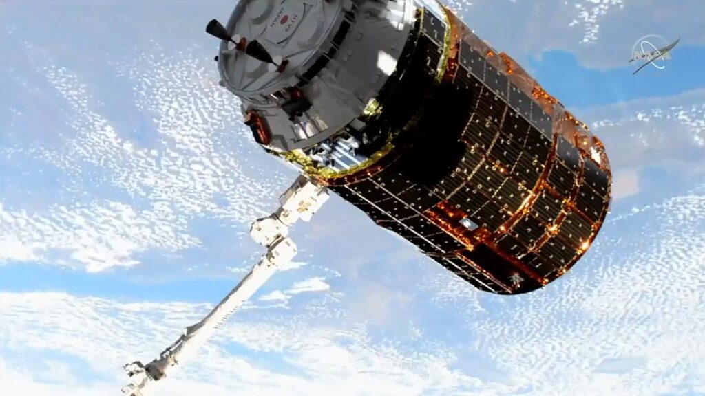 Japan Unveils New Cargo Spacecraft to Resupply the International Space Station – Watch the Thrilling Launch Video!