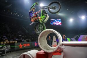 Electrifying Clash Ignites the 2025-2026 FIM X-Trial World Championship in Madrid!