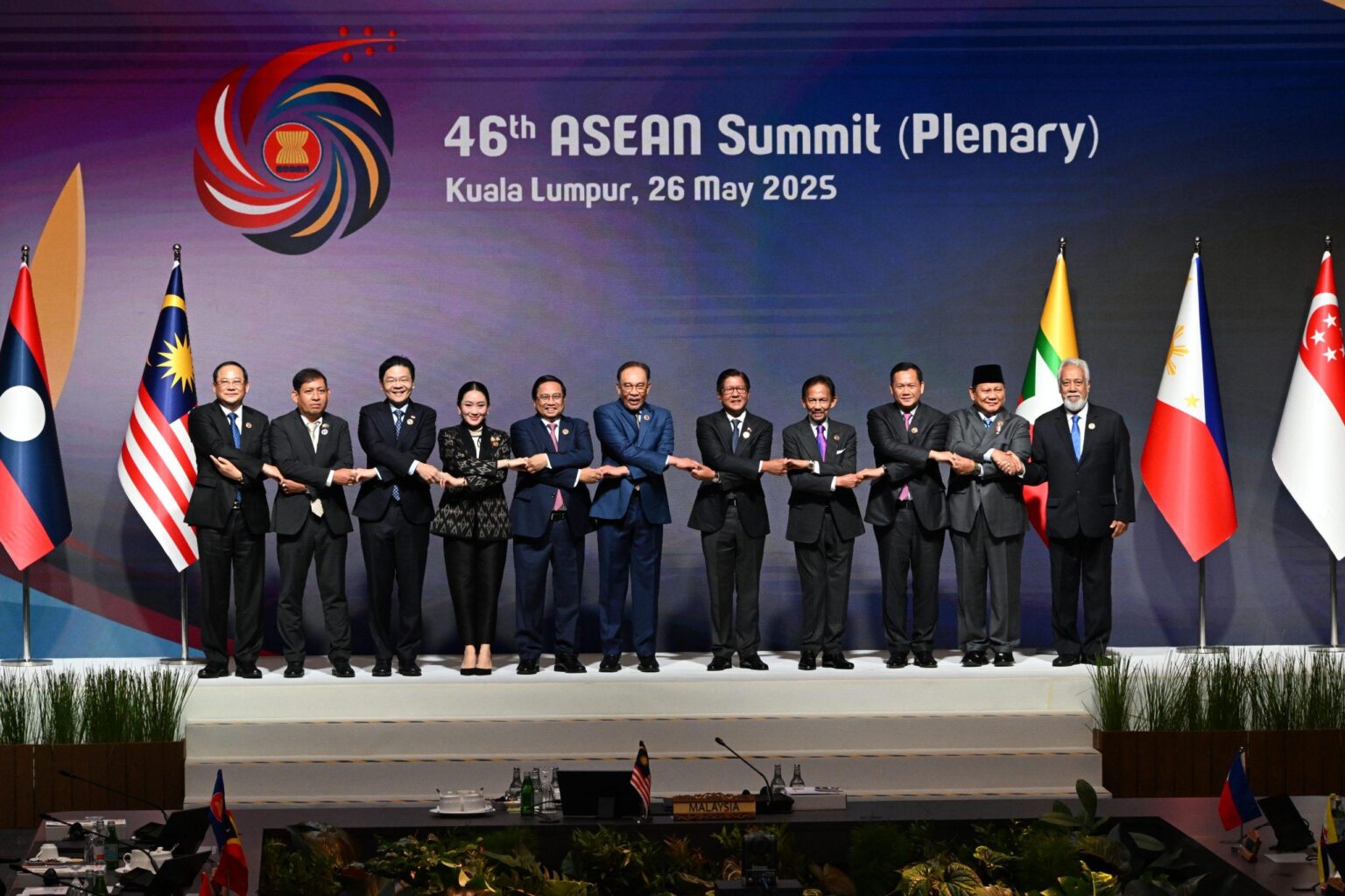 USA Strikes Major Trade Deals with Four Southeast Asian Nations at ASEAN Summit
