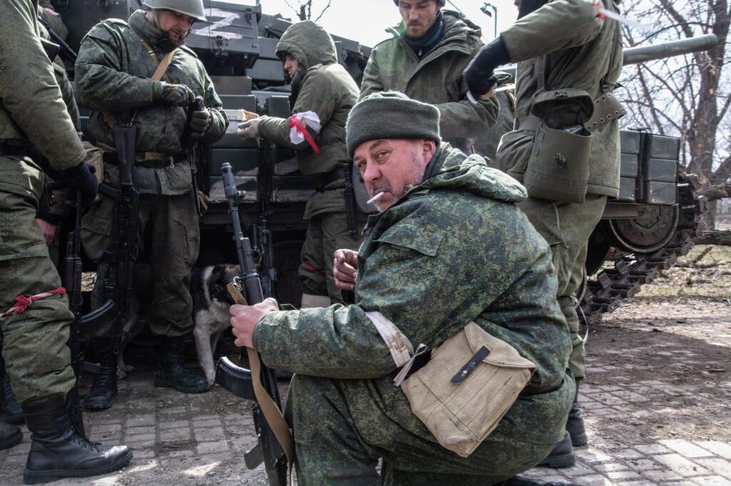Hundreds of Russian Troops Reportedly Deployed Inside Pokrovsk