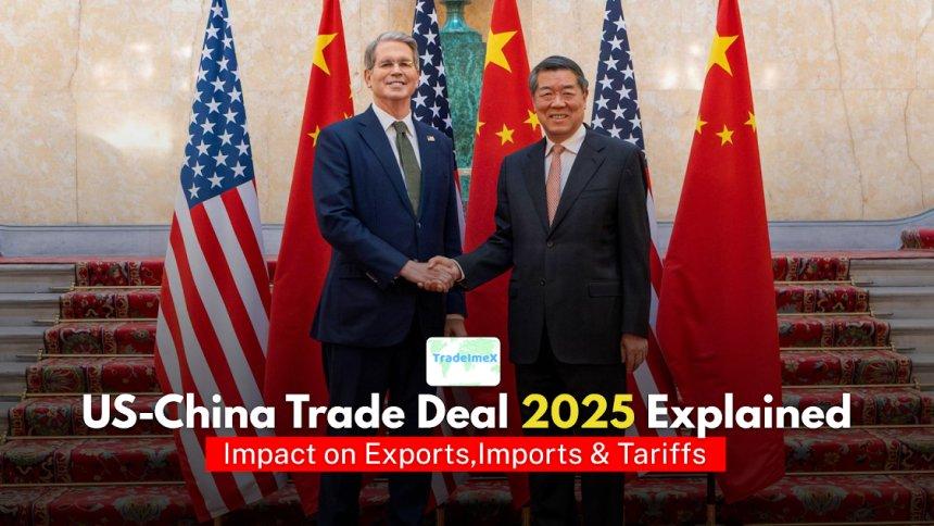 Scott Bessent Unveils Groundbreaking Framework Poised to Unlock Major China Trade Deal Scott Bessent Unveils Groundbreaking Framework Poised to Unlock Major China Trade Deal