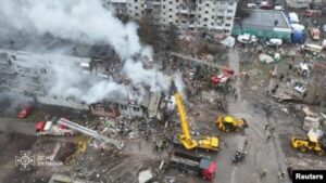 Ukrainian Strike on Russian Dam Severely Disrupts Moscow’s Northern Supply Routes