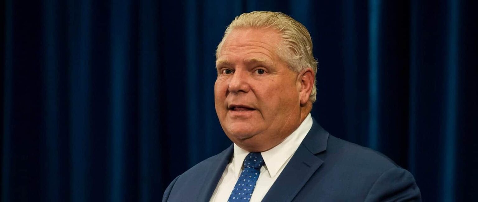 Ontario Premier Ford Doubles Down on Controversial Reagan Ad That Disrupted US Trade Talks Ontario Premier Ford Doubles Down on Controversial Reagan Ad That Disrupted US Trade Talks