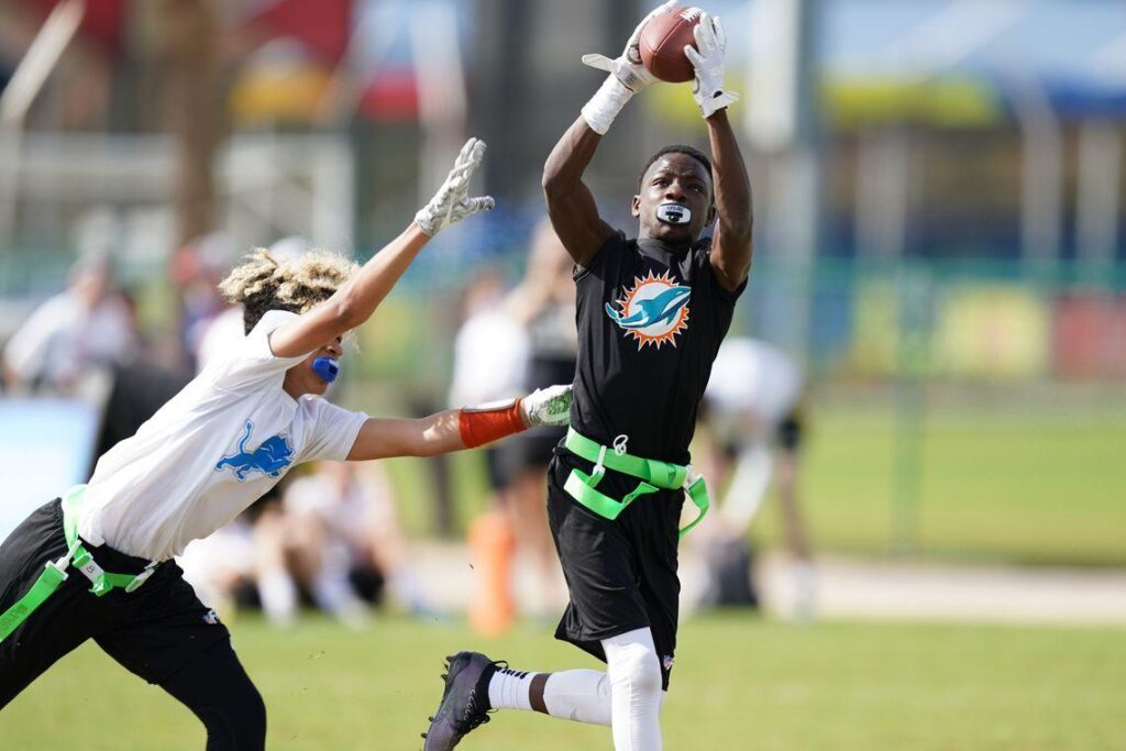 Spain Park Stuns Ranked Oxford in Thrilling Flag Football Showdown