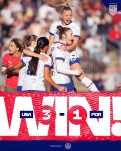 USWNT Triumphs Over New Zealand in an Electrifying November Showdown
