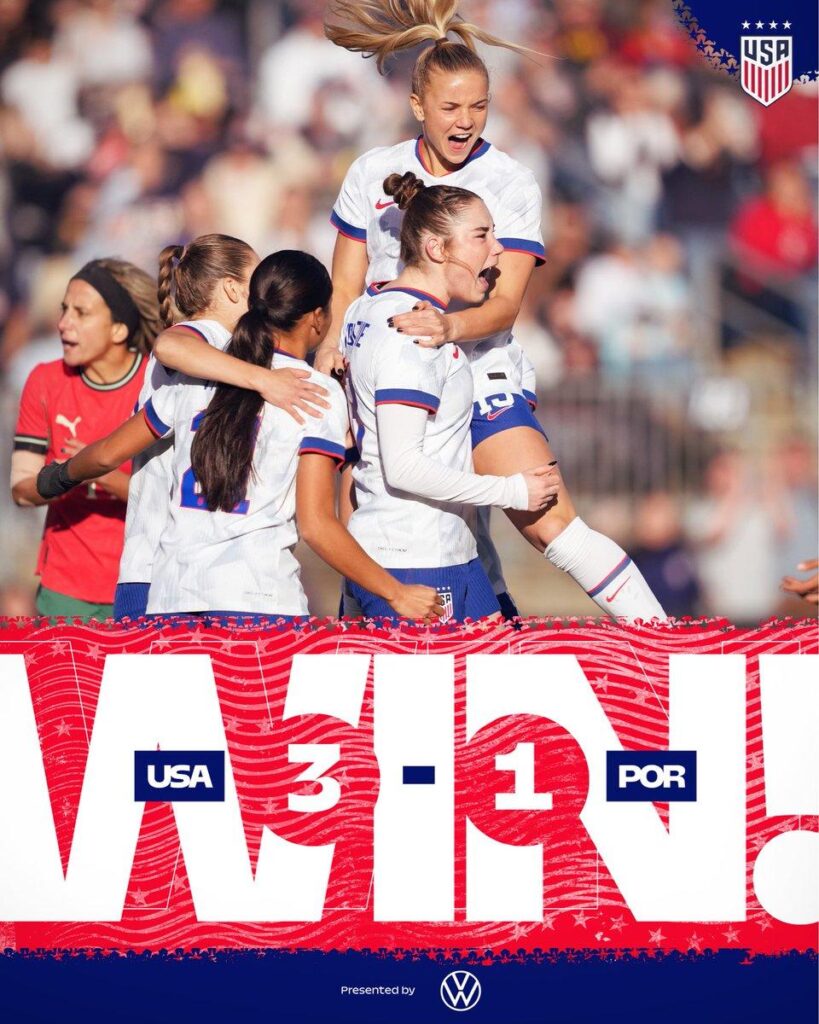 USWNT Triumphs Over New Zealand in an Electrifying November Showdown USWNT Triumphs Over New Zealand in an Electrifying November Showdown