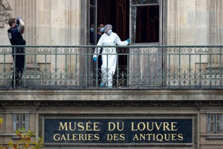 Five New Suspects Arrested in Daring Louvre Crown Jewelry Heist Five New Suspects Arrested in Daring Louvre Crown Jewelry Heist