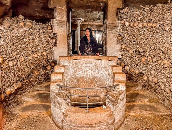 Discover the Bone-Chilling Secrets Hidden Deep Within the Paris Catacombs Discover the Bone-Chilling Secrets Hidden Deep Within the Paris Catacombs