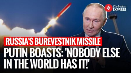Trump Condemns Putin’s Test of Russia’s Burevestnik Missile as ‘Inappropriate Trump Condemns Putin’s Test of Russia’s Burevestnik Missile as ‘Inappropriate