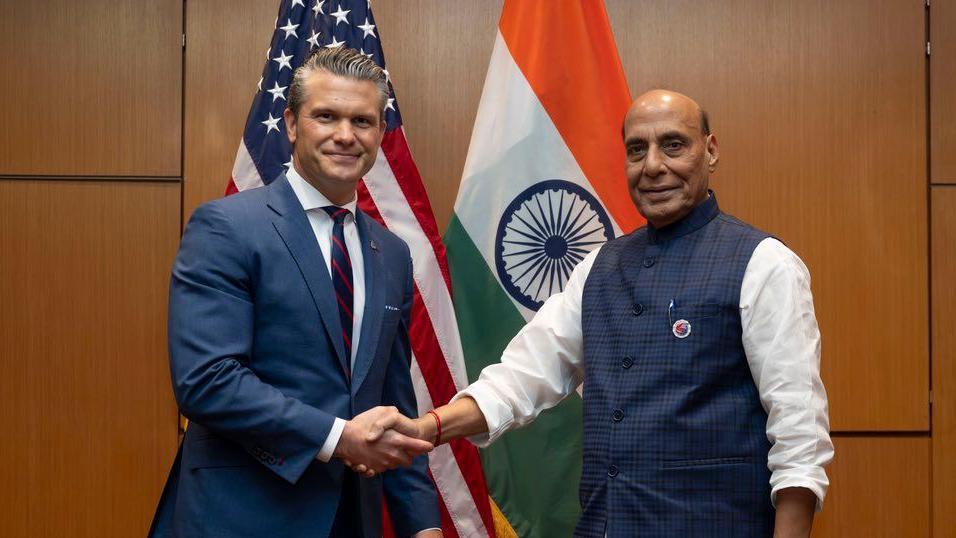 India and US Seal Historic 10-Year Defence Partnership