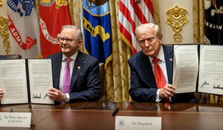 US and Australia Launch Game-Changing Rare Earths Alliance to Take on China’s Dominance US and Australia Launch Game-Changing Rare Earths Alliance to Take on China’s Dominance