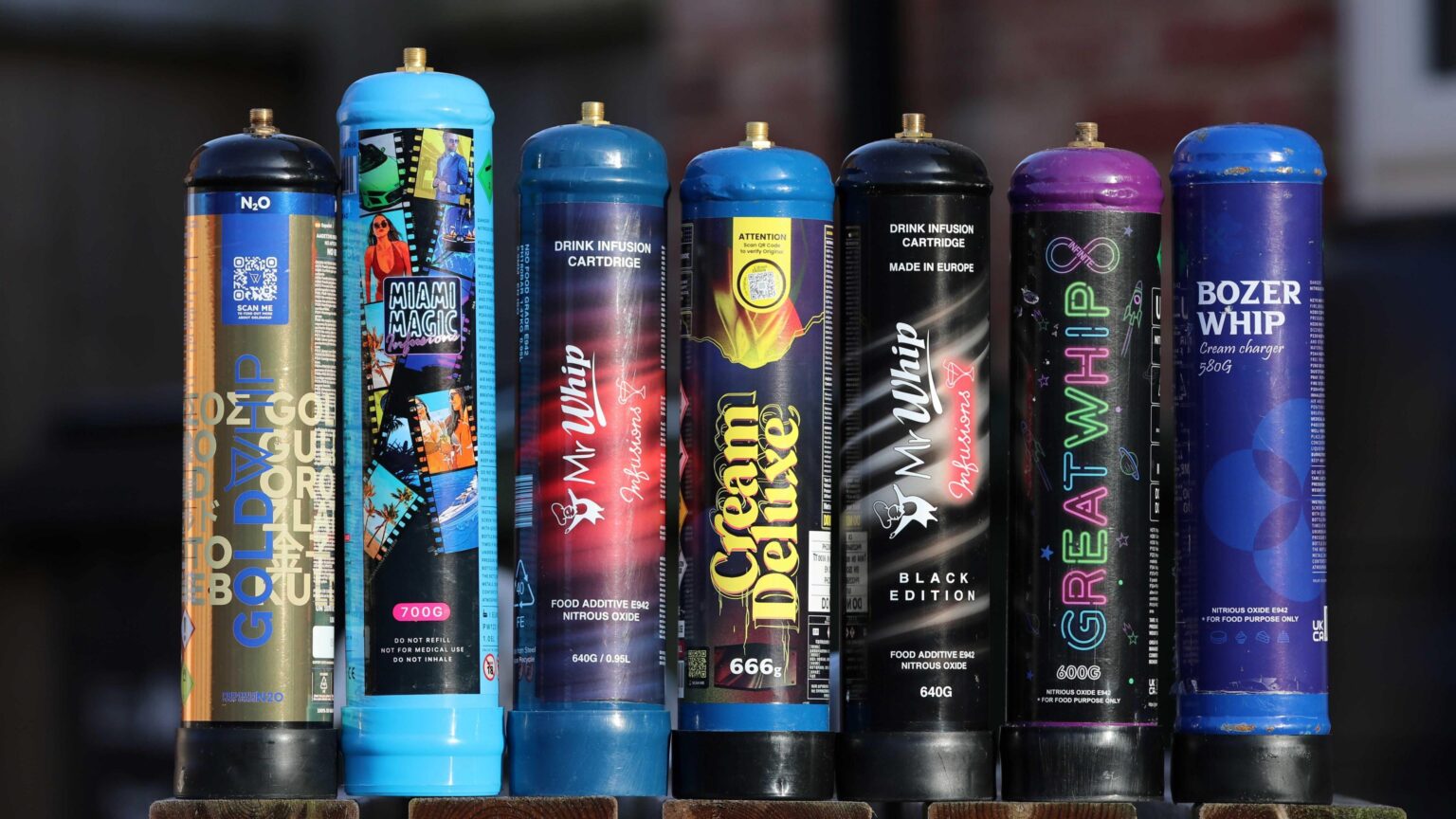 Huge International “Laughing Gas” Smuggling Operation Busted in Spain with Over 5,000 Liters Seized