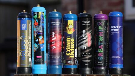 Huge International “Laughing Gas” Smuggling Operation Busted in Spain with Over 5,000 Liters Seized