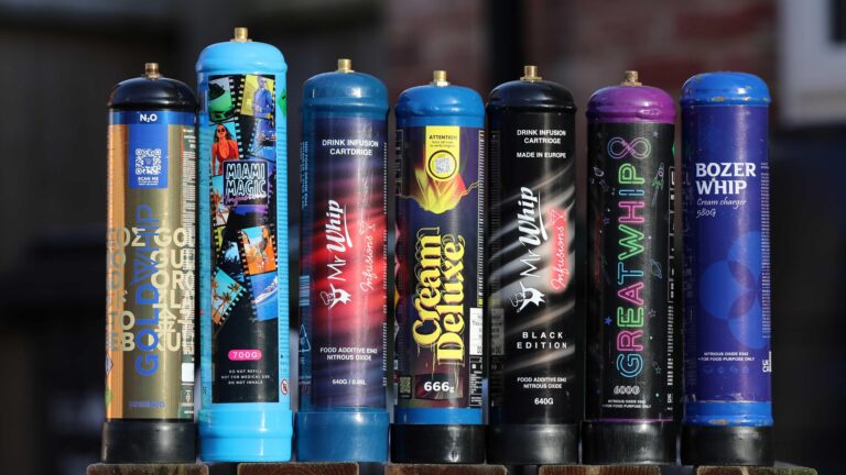 Huge International “Laughing Gas” Smuggling Operation Busted in Spain with Over 5,000 Liters Seized