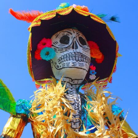 Stunning Photos Capture the Vibrant Spirit of Day of the Dead Celebrations from Mexico to Germany Stunning Photos Capture the Vibrant Spirit of Day of the Dead Celebrations from Mexico to Germany