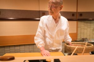 Japan’s Legendary Sushi Master Jiro Ono Celebrates a Century of Culinary Excellence