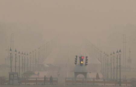 Breathtaking Aerial Video Unveils Striking Air Quality Contrast Between Delhi and Vienna Breathtaking Aerial Video Unveils Striking Air Quality Contrast Between Delhi and Vienna