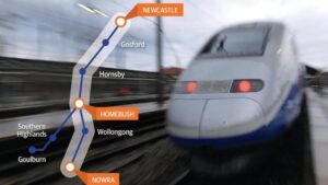 Sydney-Newcastle High-Speed Rail Project Gets Green Light, Aiming for 2037 Completion