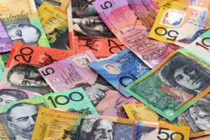 Australian Dollar Dips Amid Shrinking Chinese Trade Surplus in October